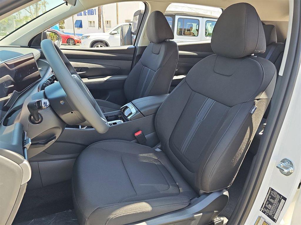 new 2025 Hyundai Tucson car, priced at $33,695