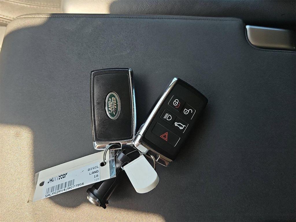 used 2018 Land Rover Discovery car, priced at $19,998