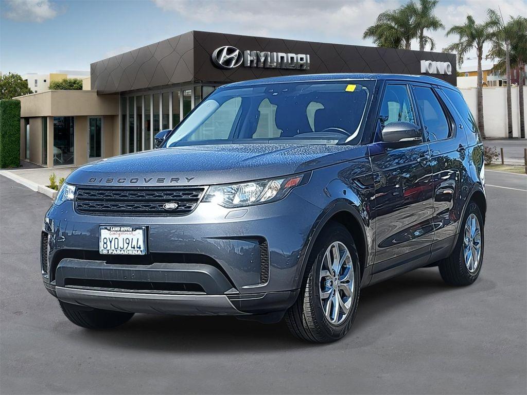 used 2018 Land Rover Discovery car, priced at $19,998