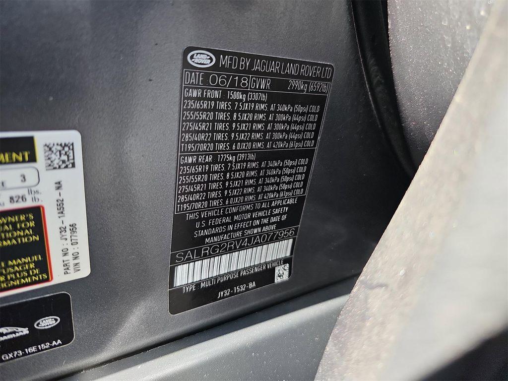 used 2018 Land Rover Discovery car, priced at $19,998