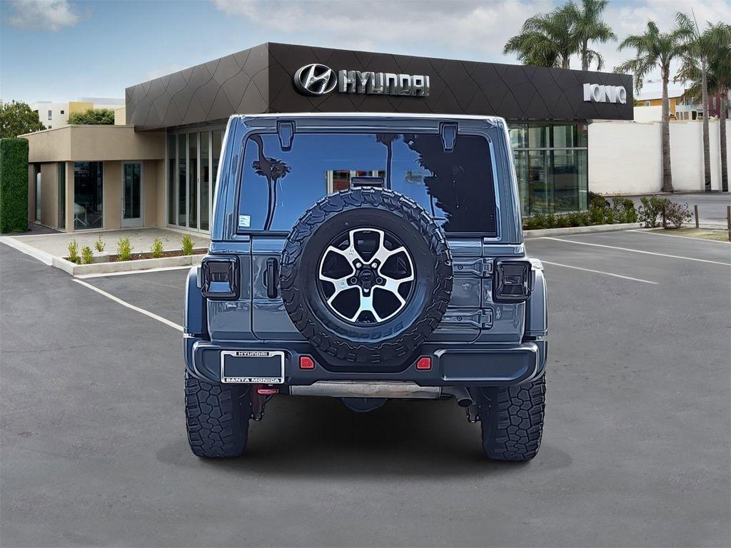 used 2021 Jeep Wrangler Unlimited car, priced at $29,498