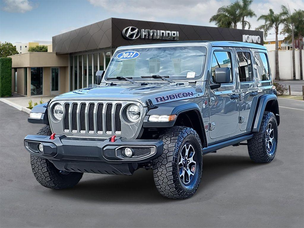 used 2021 Jeep Wrangler Unlimited car, priced at $29,498