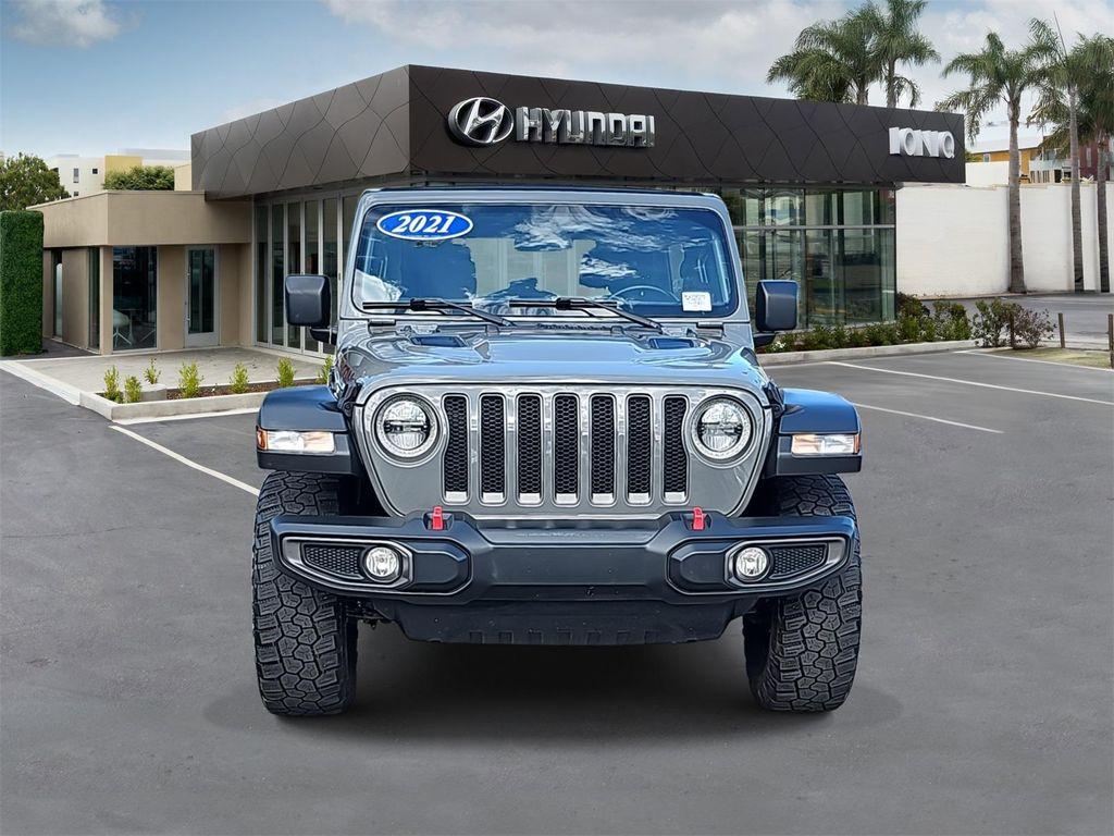used 2021 Jeep Wrangler Unlimited car, priced at $29,498