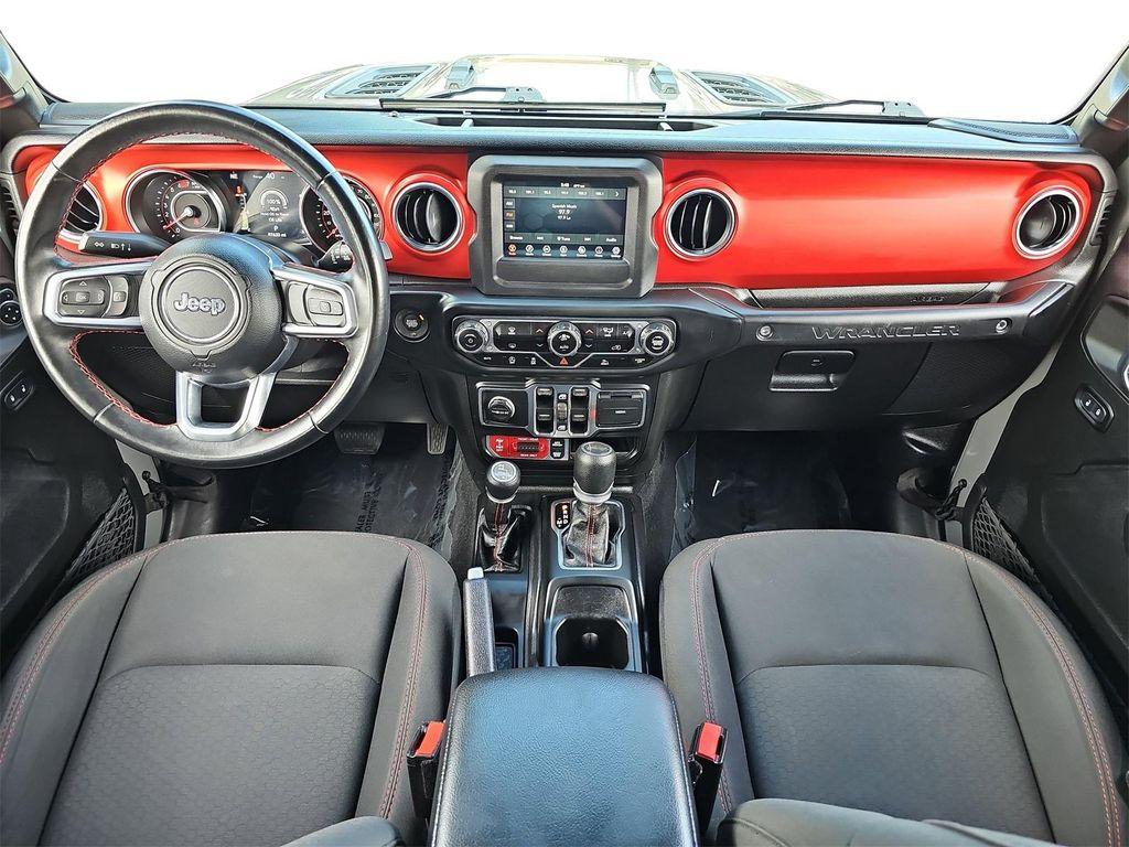 used 2021 Jeep Wrangler Unlimited car, priced at $29,498