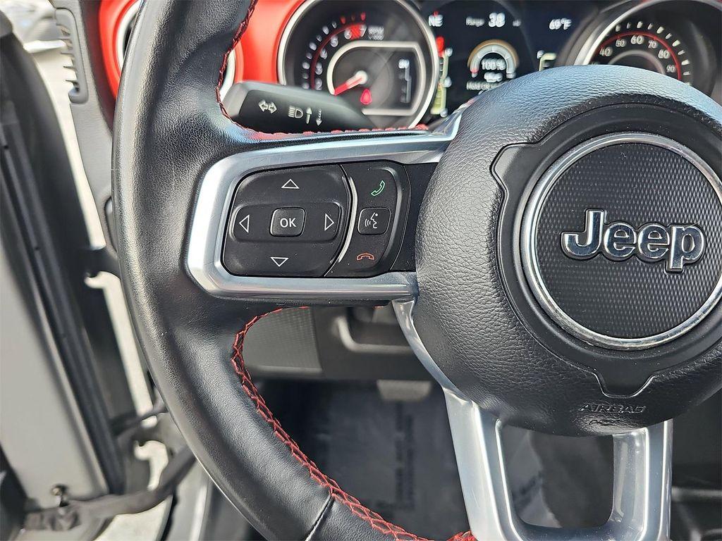 used 2021 Jeep Wrangler Unlimited car, priced at $29,498