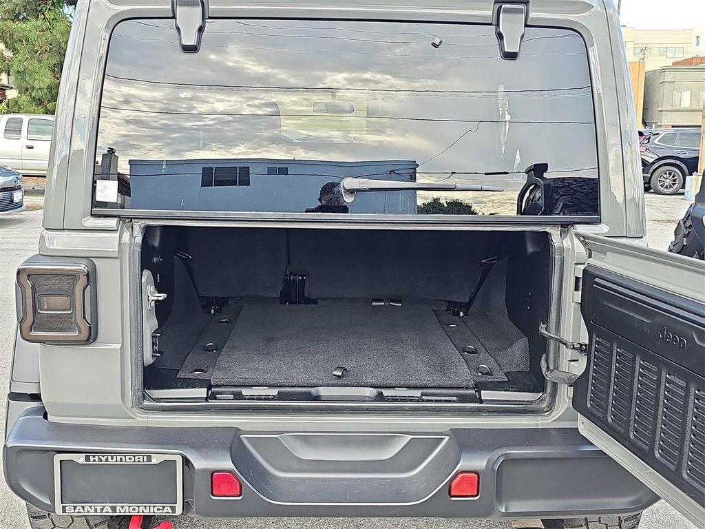 used 2021 Jeep Wrangler Unlimited car, priced at $29,498