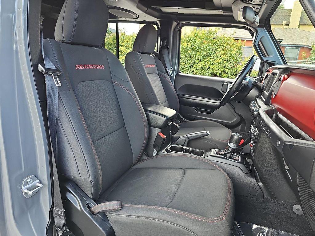 used 2021 Jeep Wrangler Unlimited car, priced at $29,498