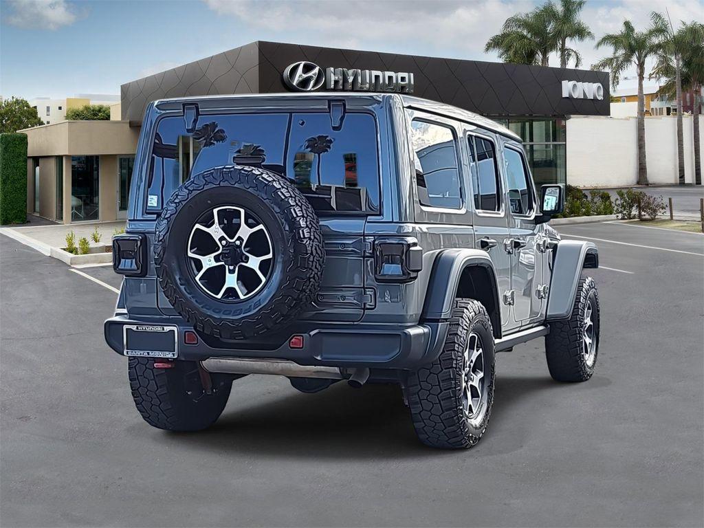 used 2021 Jeep Wrangler Unlimited car, priced at $29,498