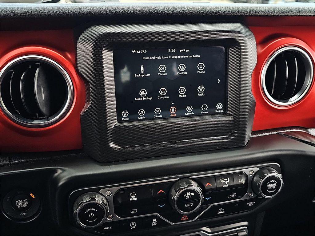 used 2021 Jeep Wrangler Unlimited car, priced at $29,498