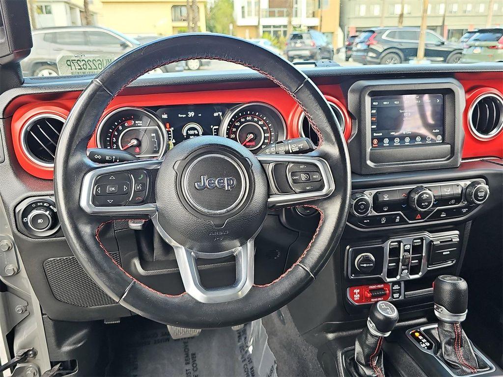 used 2021 Jeep Wrangler Unlimited car, priced at $29,498