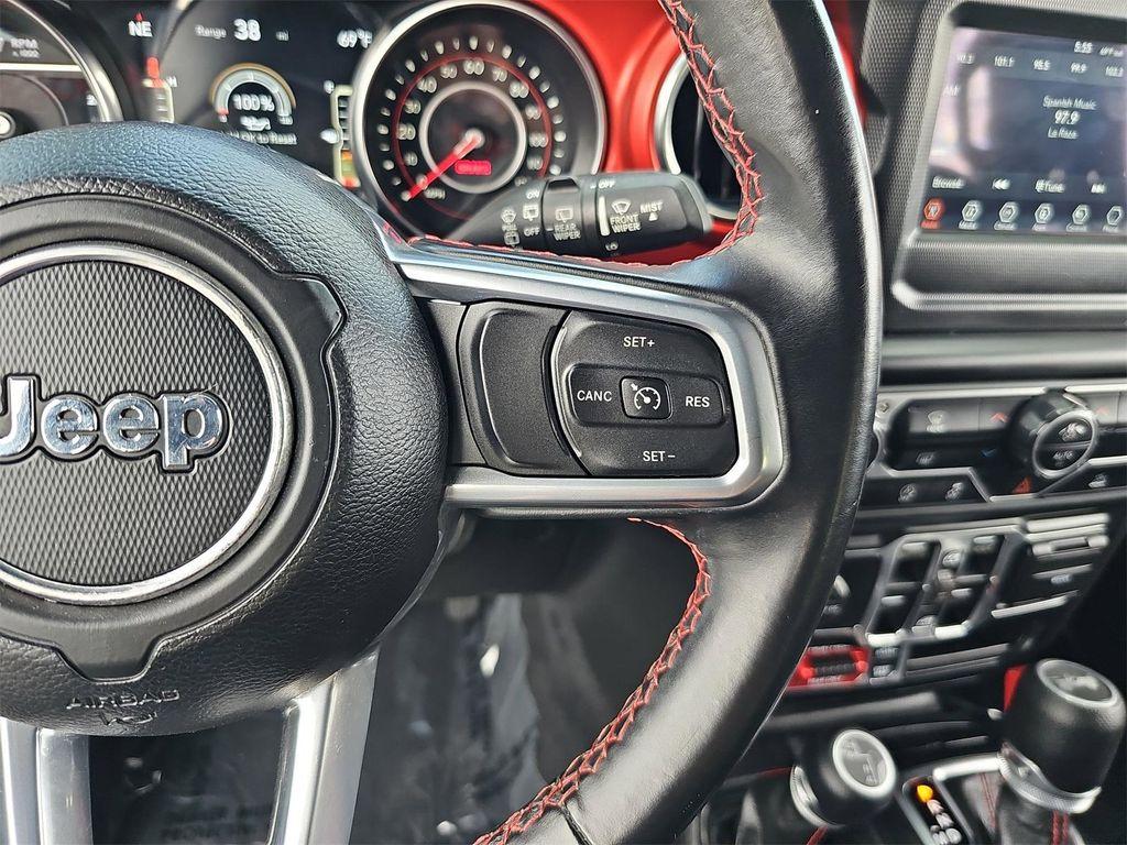 used 2021 Jeep Wrangler Unlimited car, priced at $29,498