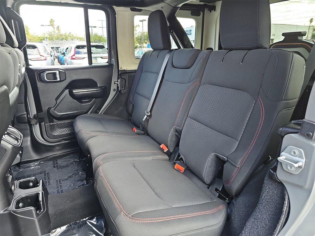 used 2021 Jeep Wrangler Unlimited car, priced at $29,498