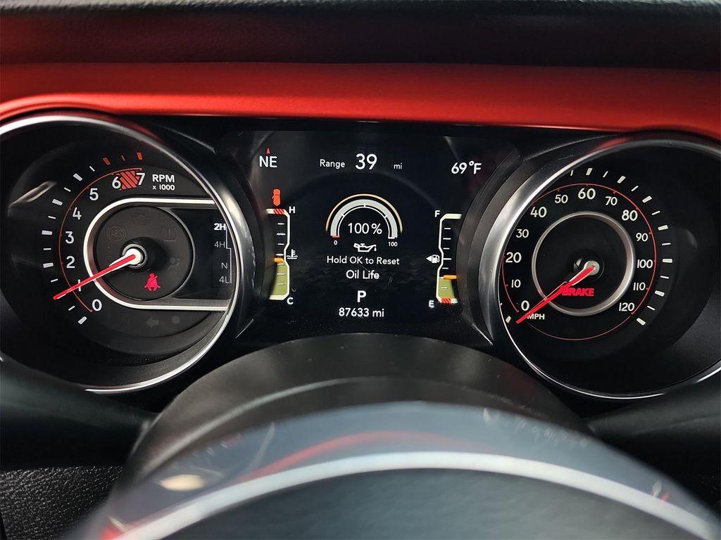 used 2021 Jeep Wrangler Unlimited car, priced at $29,498