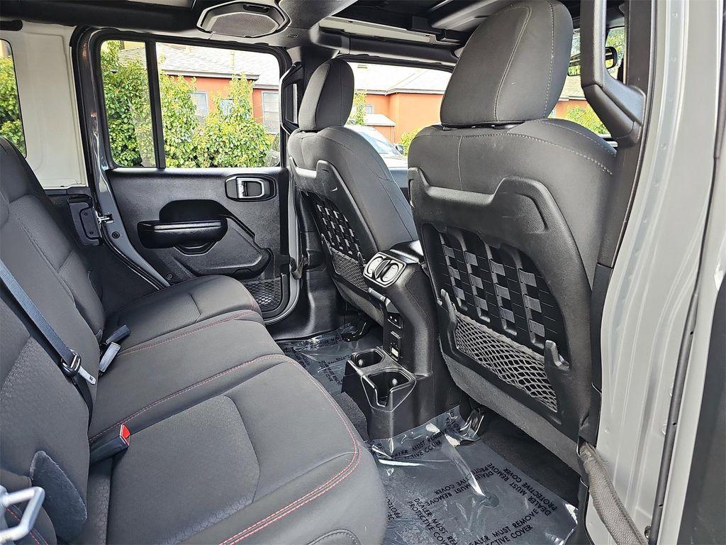 used 2021 Jeep Wrangler Unlimited car, priced at $29,498