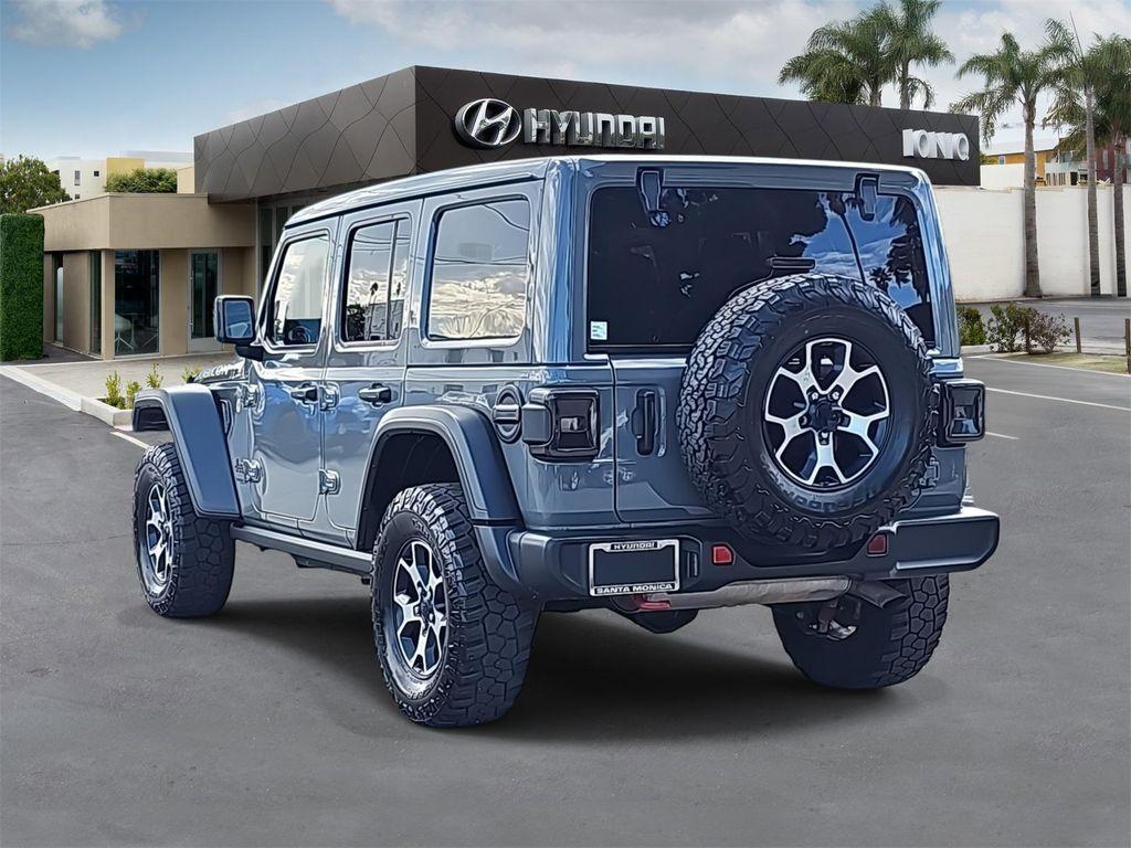 used 2021 Jeep Wrangler Unlimited car, priced at $29,498