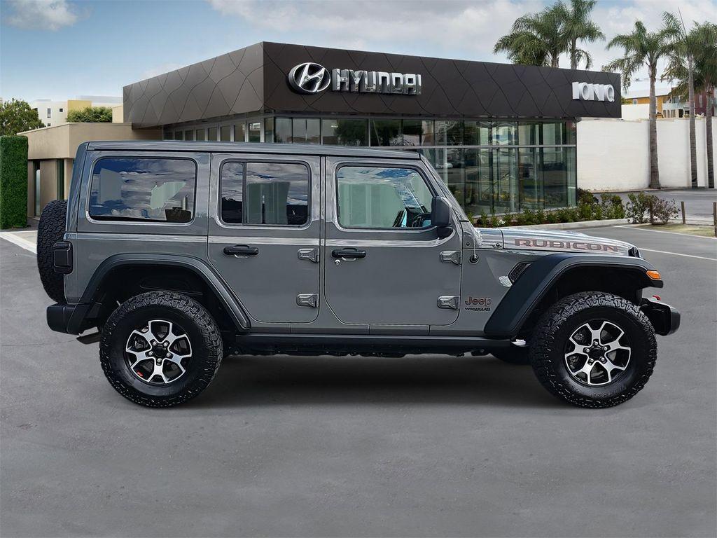 used 2021 Jeep Wrangler Unlimited car, priced at $29,498