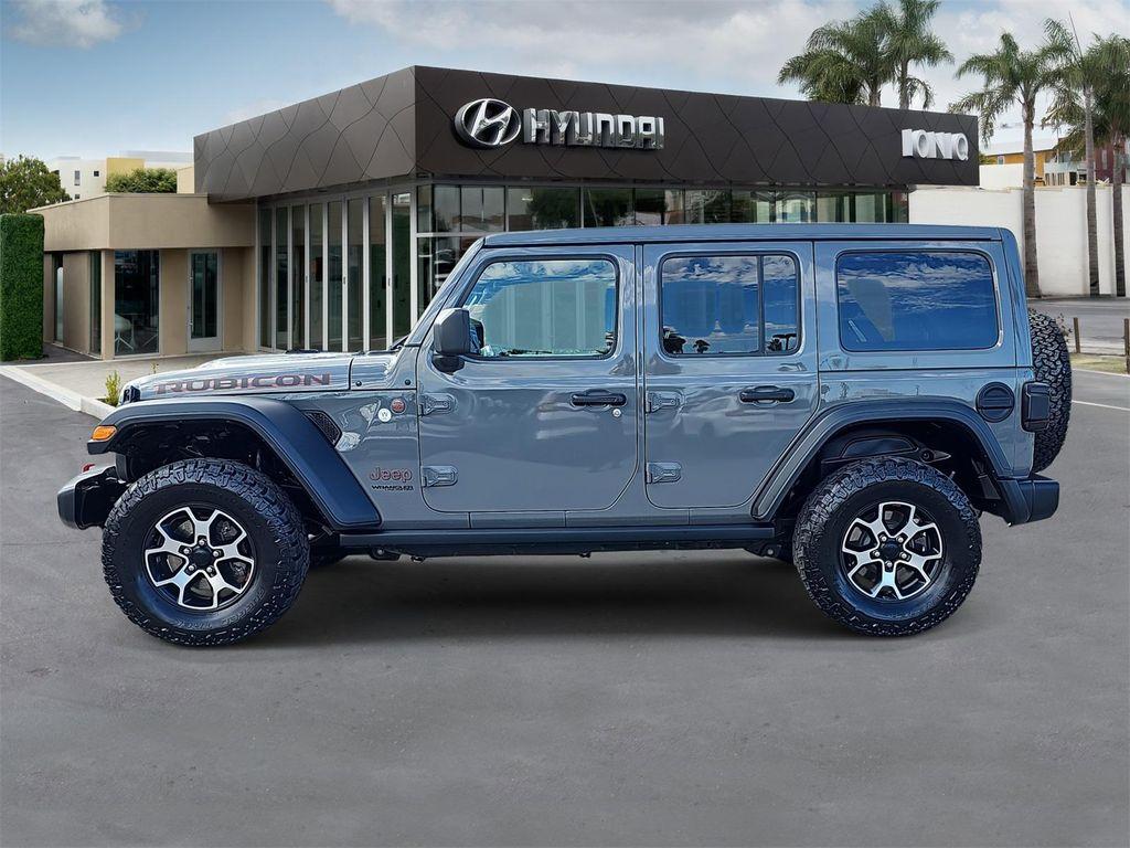 used 2021 Jeep Wrangler Unlimited car, priced at $29,498