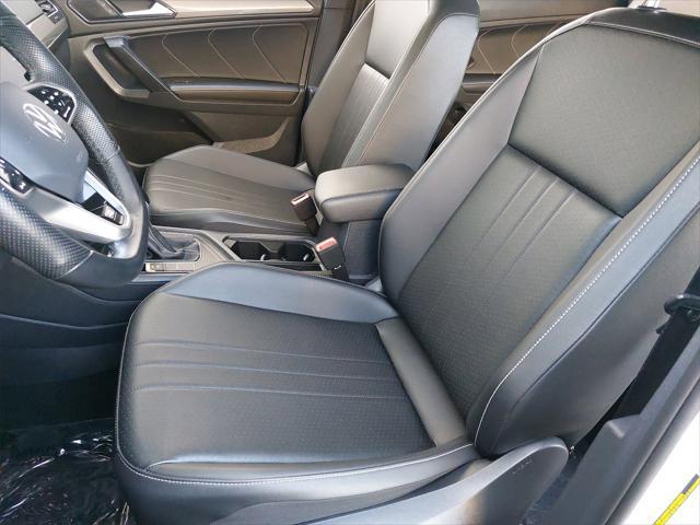 used 2023 Volkswagen Tiguan car, priced at $25,395
