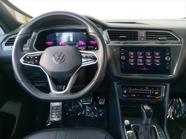 used 2023 Volkswagen Tiguan car, priced at $25,395