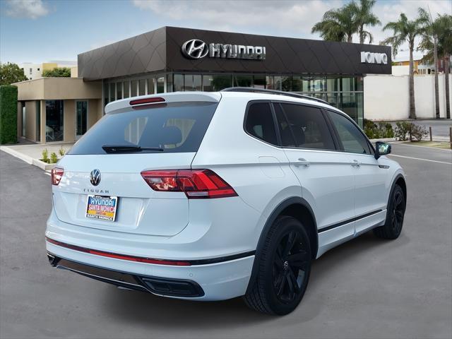 used 2023 Volkswagen Tiguan car, priced at $25,395