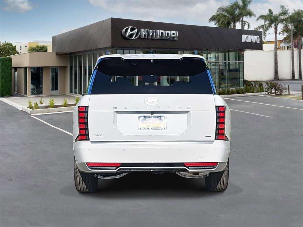 new 2026 Hyundai Palisade Hybrid car, priced at $61,335
