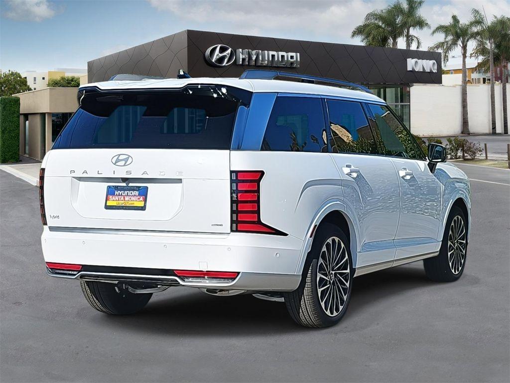 new 2026 Hyundai Palisade Hybrid car, priced at $61,335