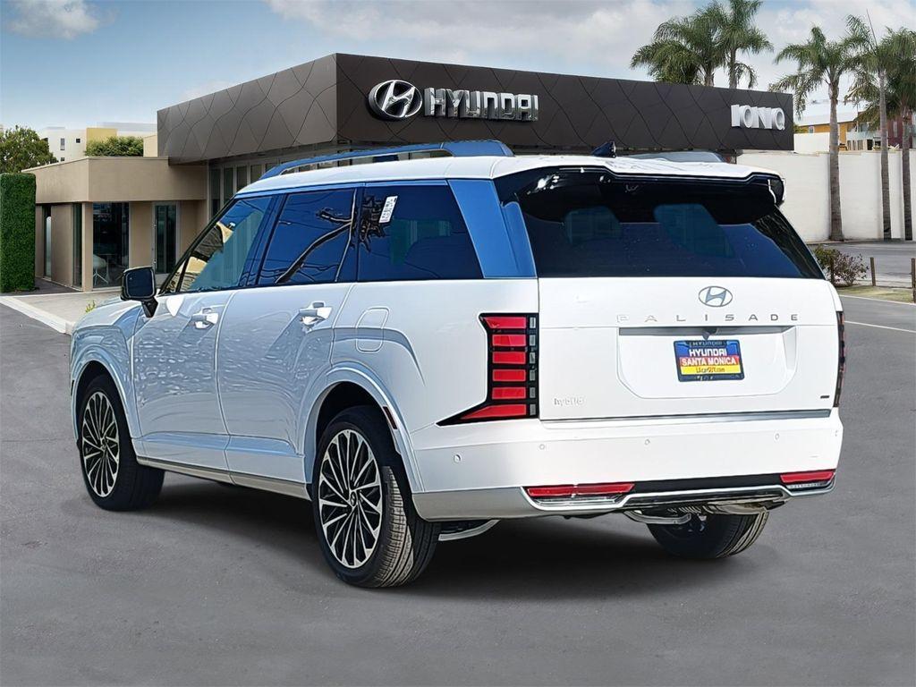 new 2026 Hyundai Palisade Hybrid car, priced at $61,335