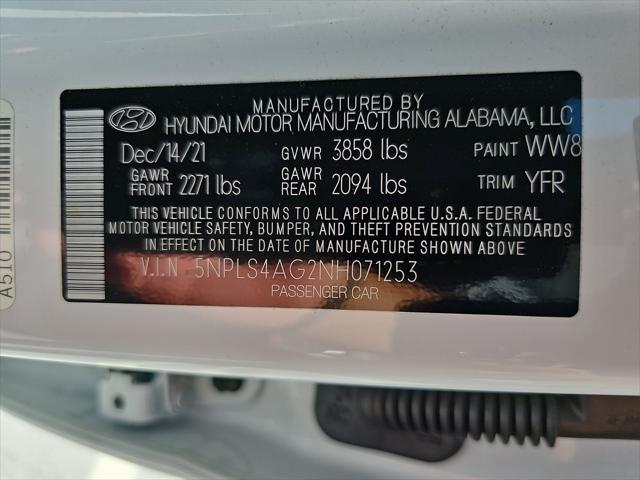 used 2022 Hyundai Elantra car, priced at $19,834