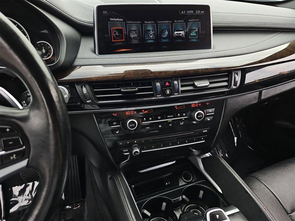 used 2017 BMW X6 car, priced at $19,998