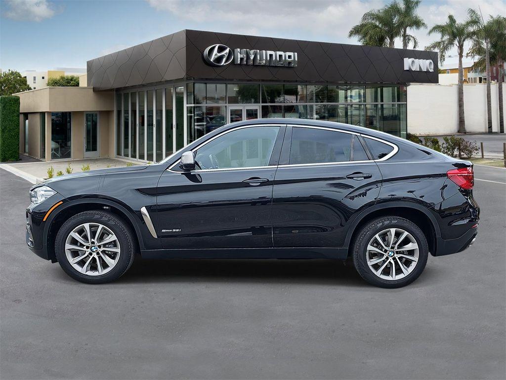 used 2017 BMW X6 car, priced at $19,998
