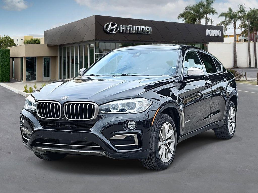 used 2017 BMW X6 car, priced at $19,998
