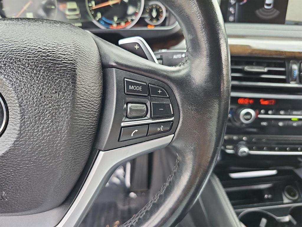 used 2017 BMW X6 car, priced at $19,998
