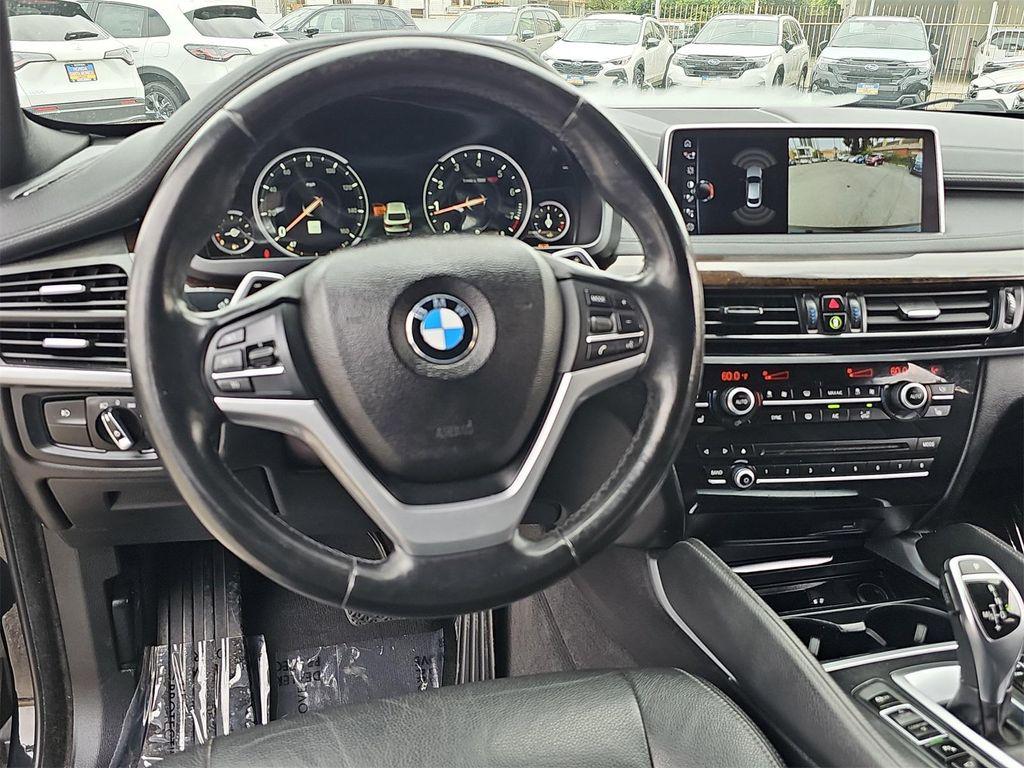 used 2017 BMW X6 car, priced at $19,998