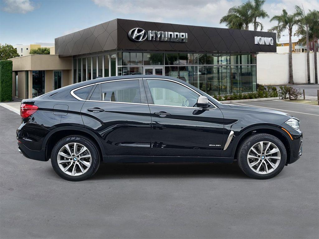 used 2017 BMW X6 car, priced at $19,998