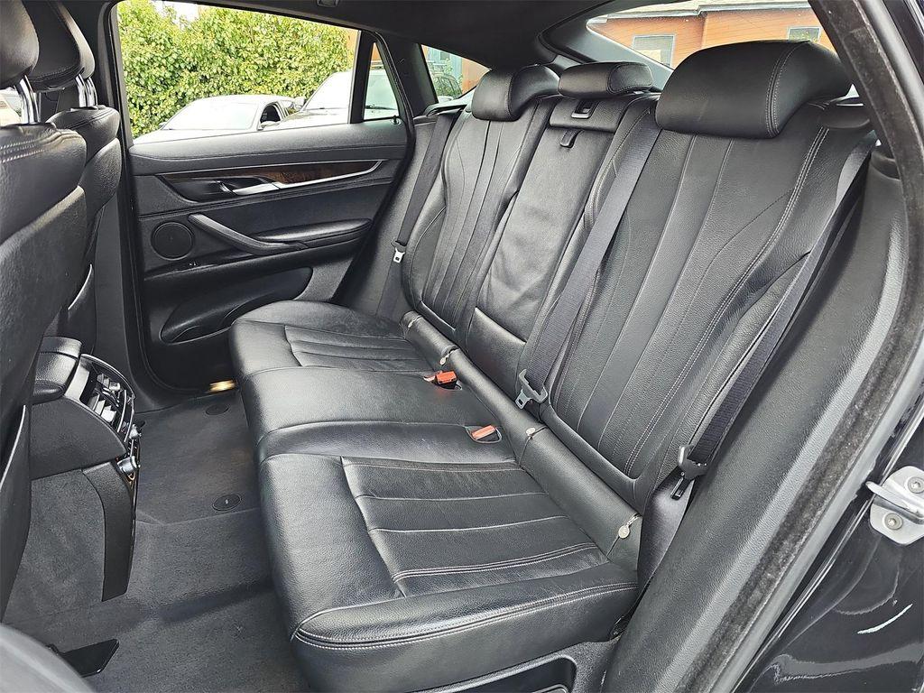 used 2017 BMW X6 car, priced at $19,998