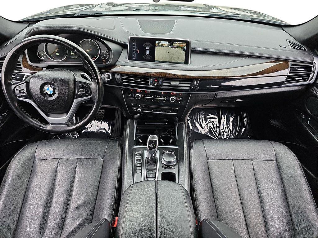 used 2017 BMW X6 car, priced at $19,998