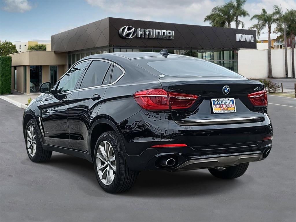 used 2017 BMW X6 car, priced at $19,998