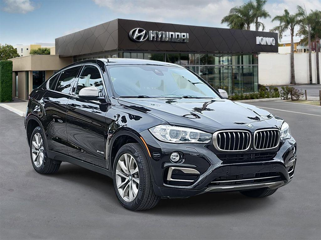 used 2017 BMW X6 car, priced at $19,998