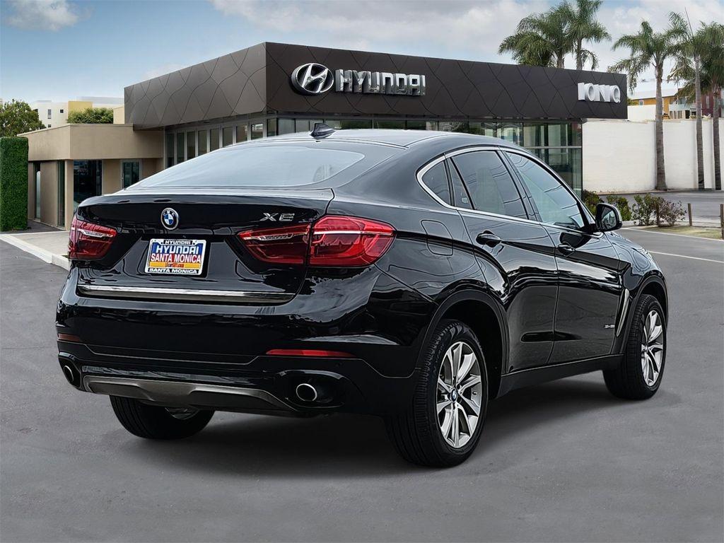 used 2017 BMW X6 car, priced at $19,998
