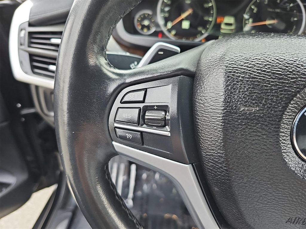 used 2017 BMW X6 car, priced at $19,998