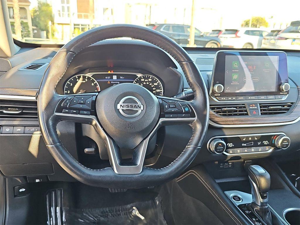 used 2019 Nissan Altima car, priced at $13,600