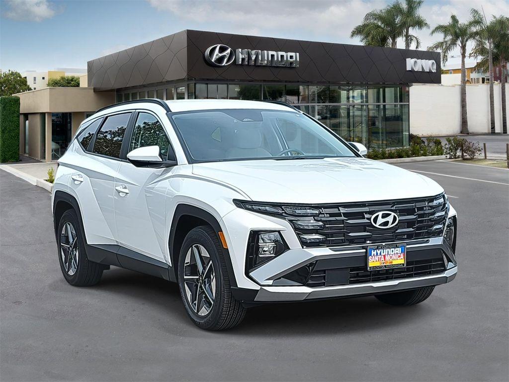 new 2025 Hyundai Tucson car, priced at $33,865