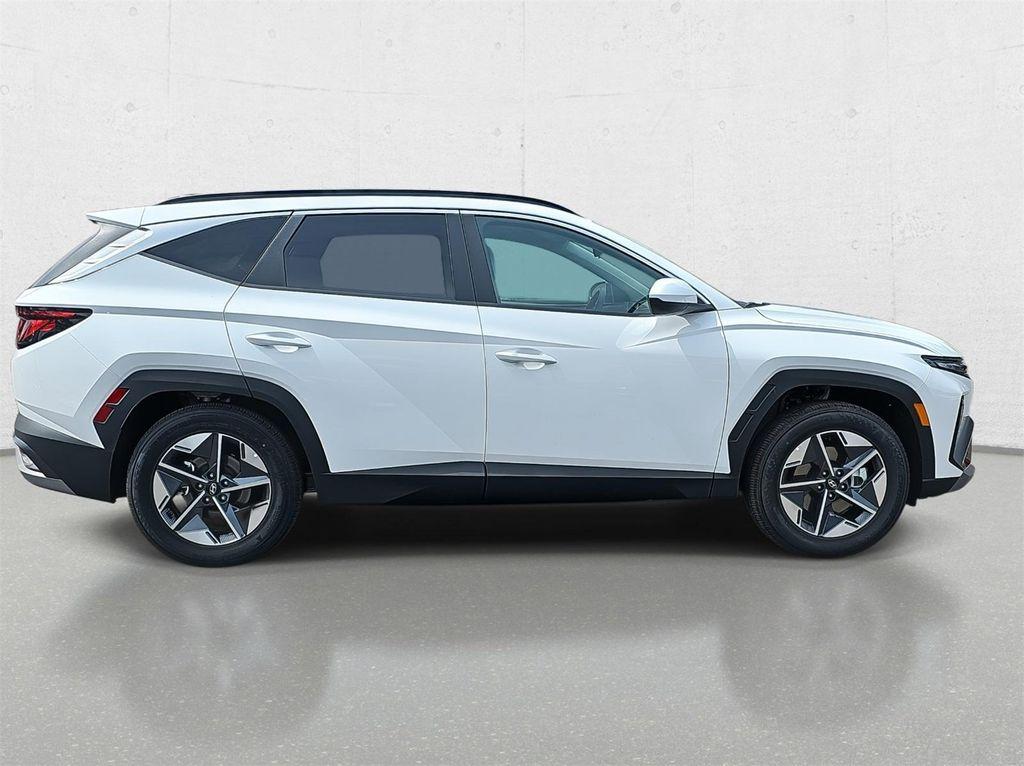 new 2025 Hyundai Tucson car, priced at $33,865
