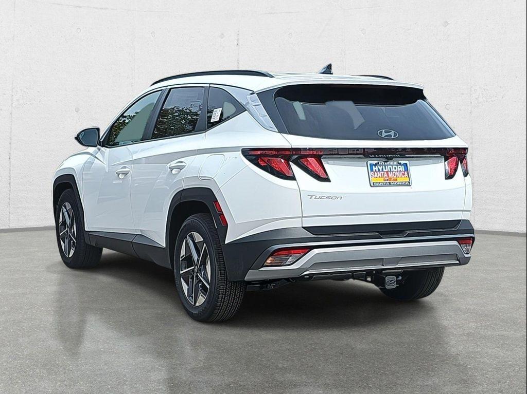 new 2025 Hyundai Tucson car, priced at $33,865