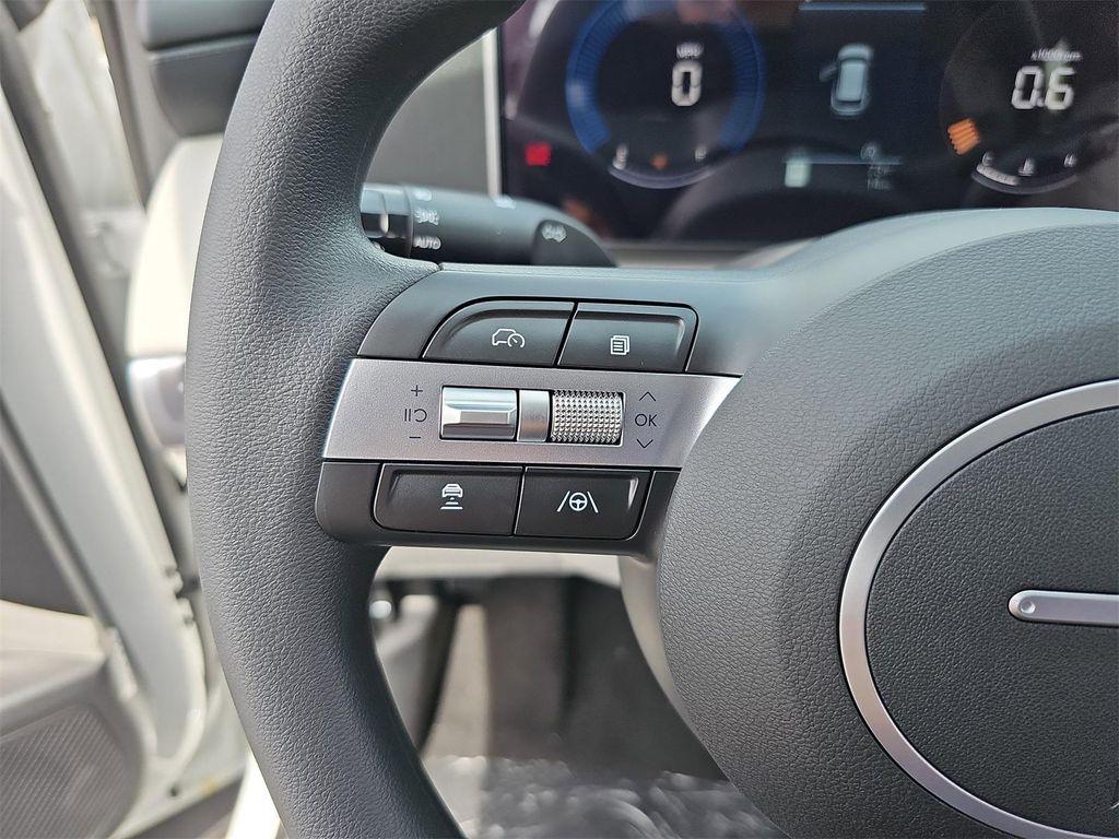 new 2025 Hyundai Tucson car, priced at $33,865