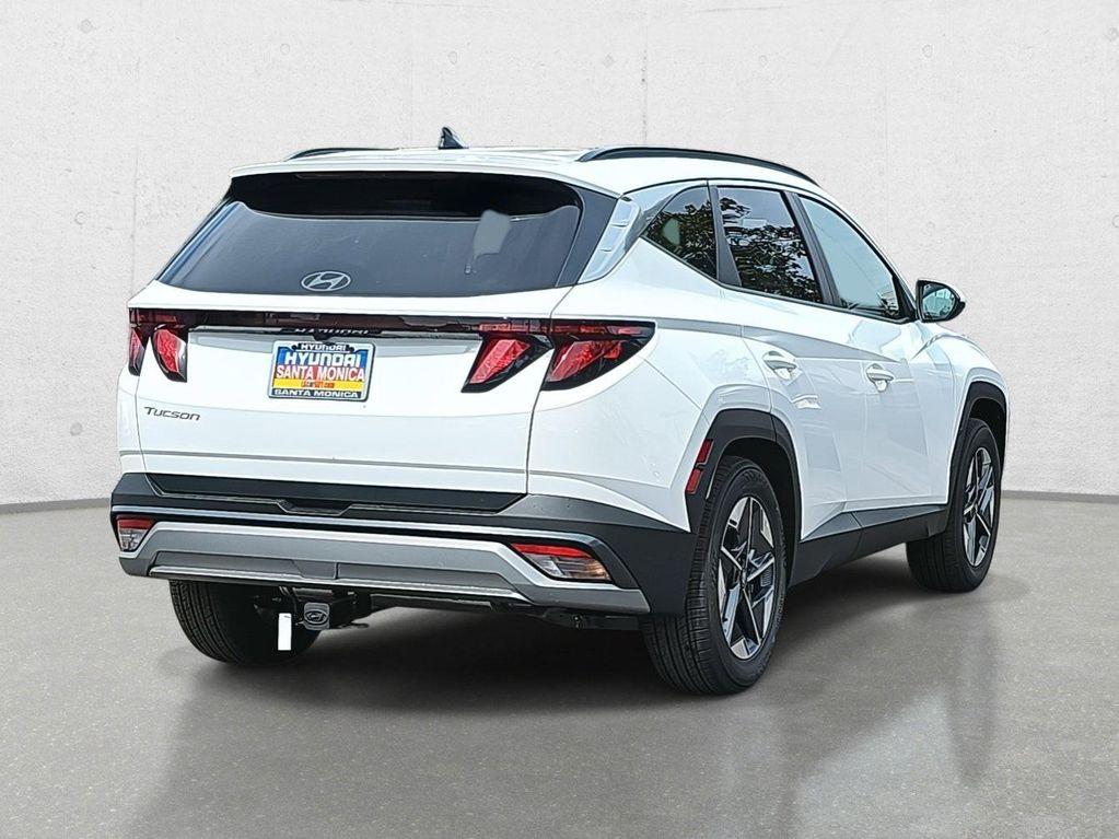 new 2025 Hyundai Tucson car, priced at $33,865