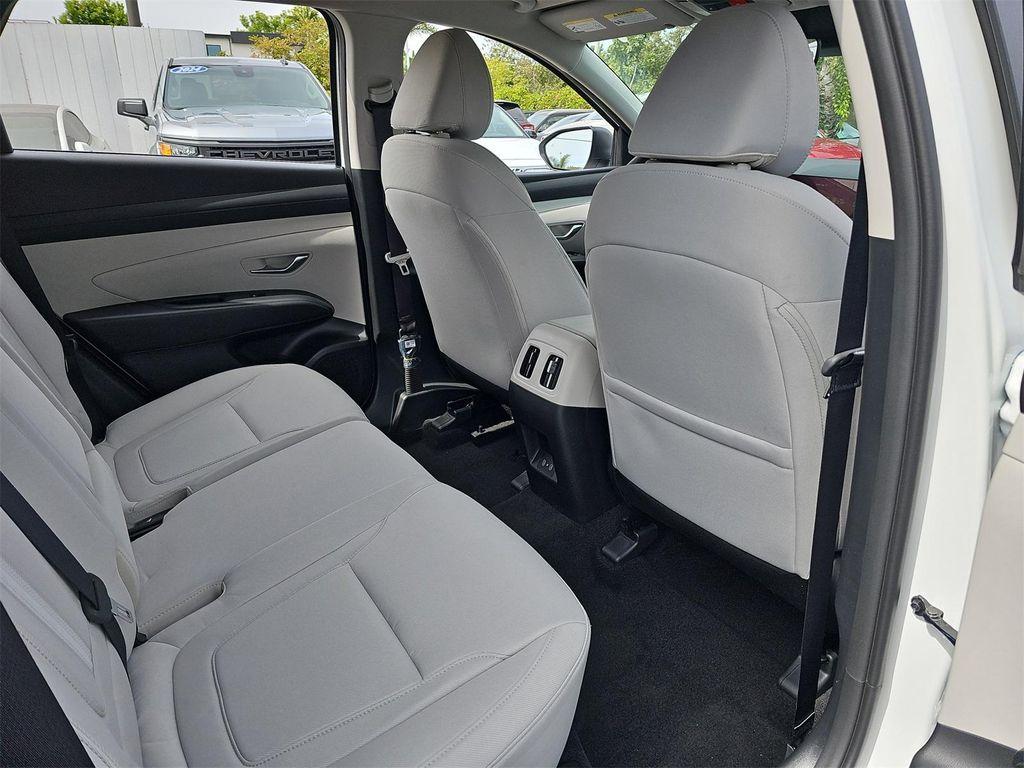new 2025 Hyundai Tucson car, priced at $33,865