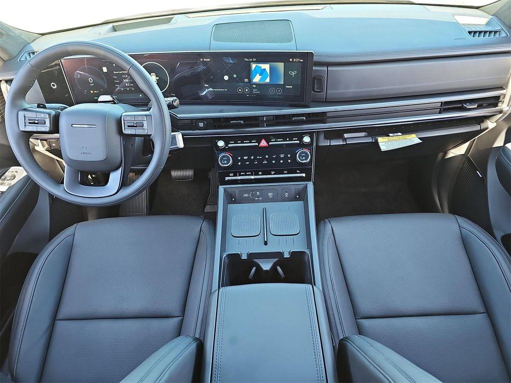 new 2025 Hyundai SANTA FE HEV car