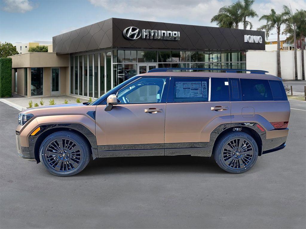 new 2025 Hyundai SANTA FE HEV car