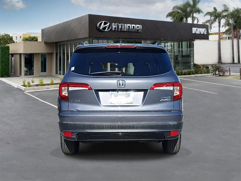 used 2022 Honda Pilot car, priced at $26,610